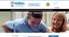 Desktop Screenshot of abilitiesnw.com